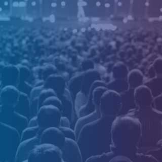 people in audience