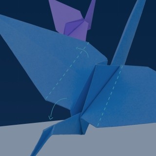 origami crane