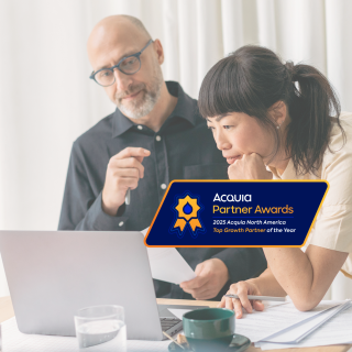 people talking around table